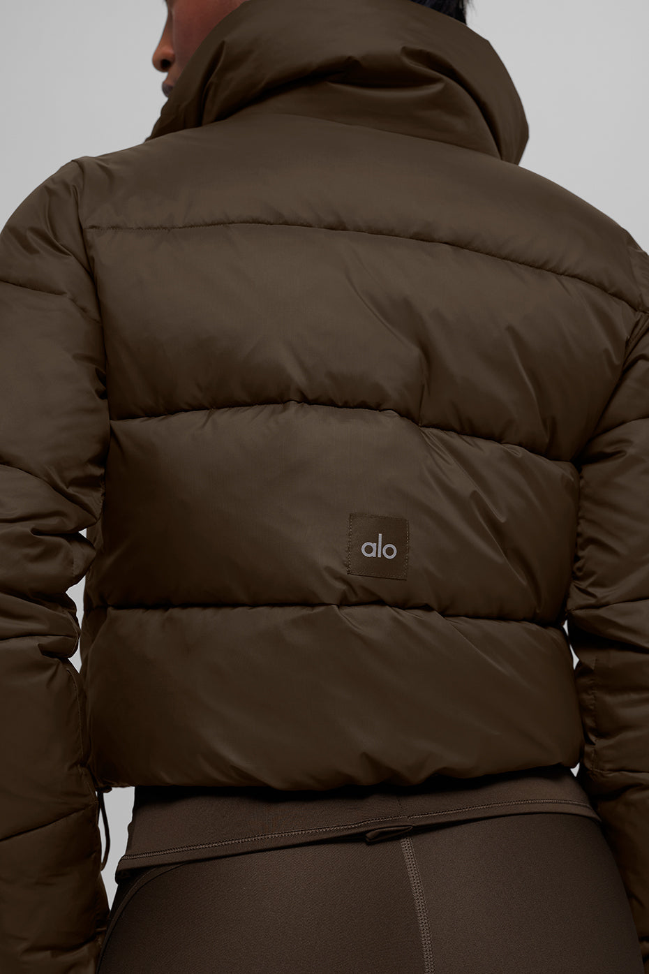 Gold Rush Puffer - Espresso — photo 3