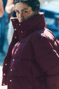 Gold Rush Puffer - Burgundy — photo 1