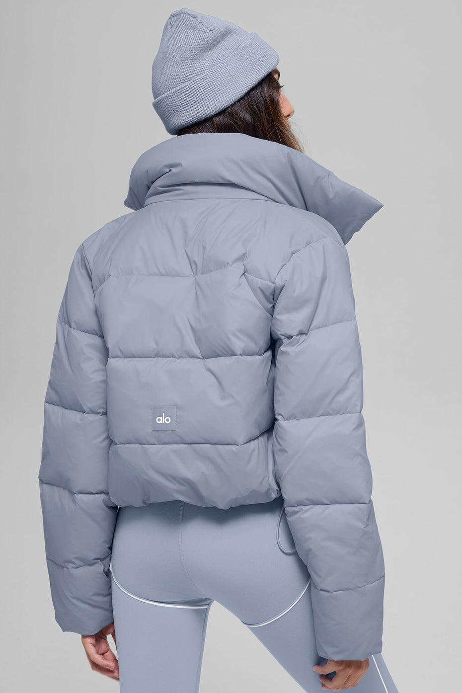 Gold Rush Puffer - Winter Frost — photo 2