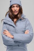 Gold Rush Puffer - Winter Frost — photo 1