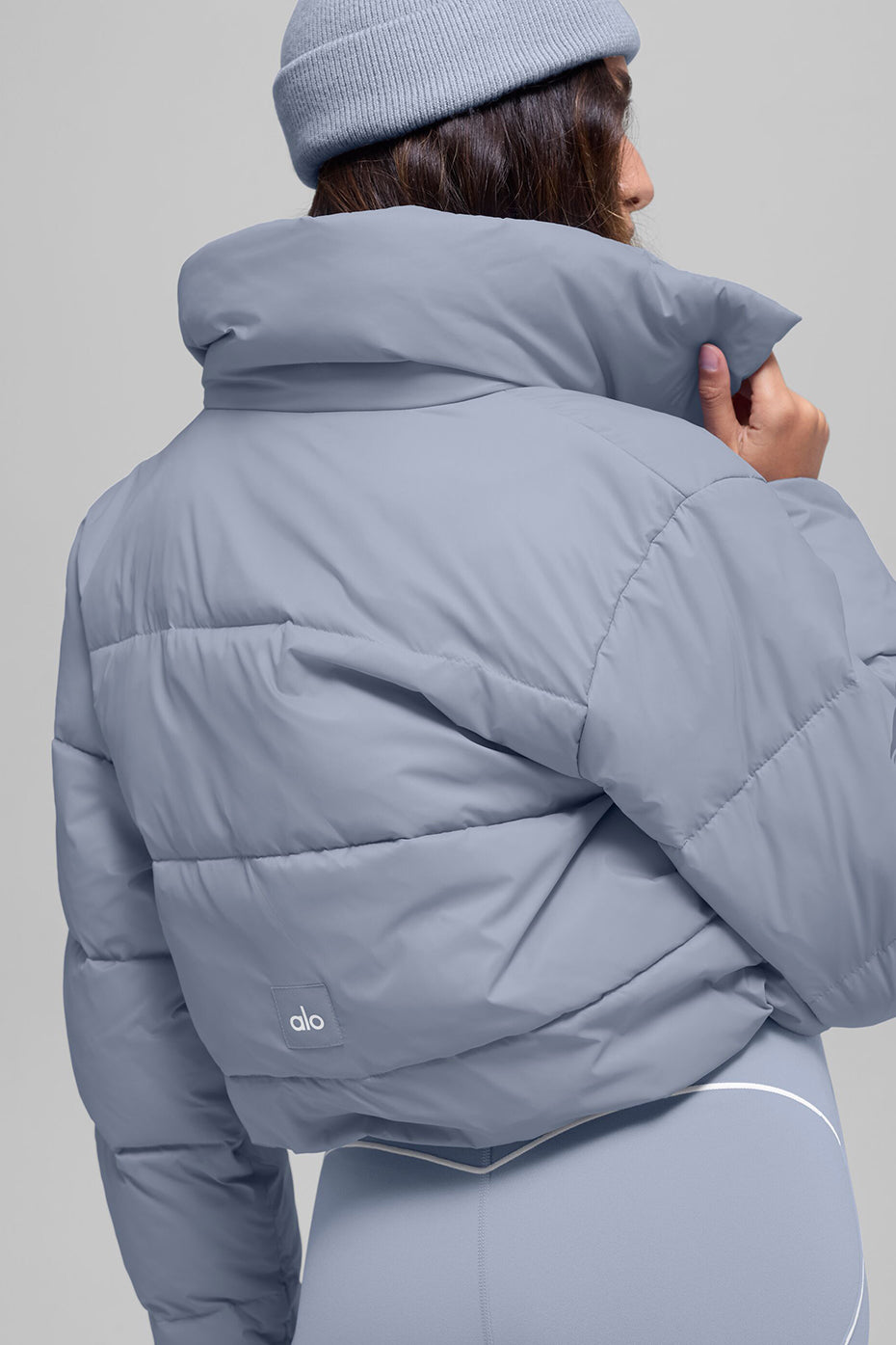 Gold Rush Puffer - Winter Frost — photo 3