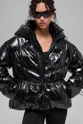 Stunner Puffer Jacket - Black — photo 1