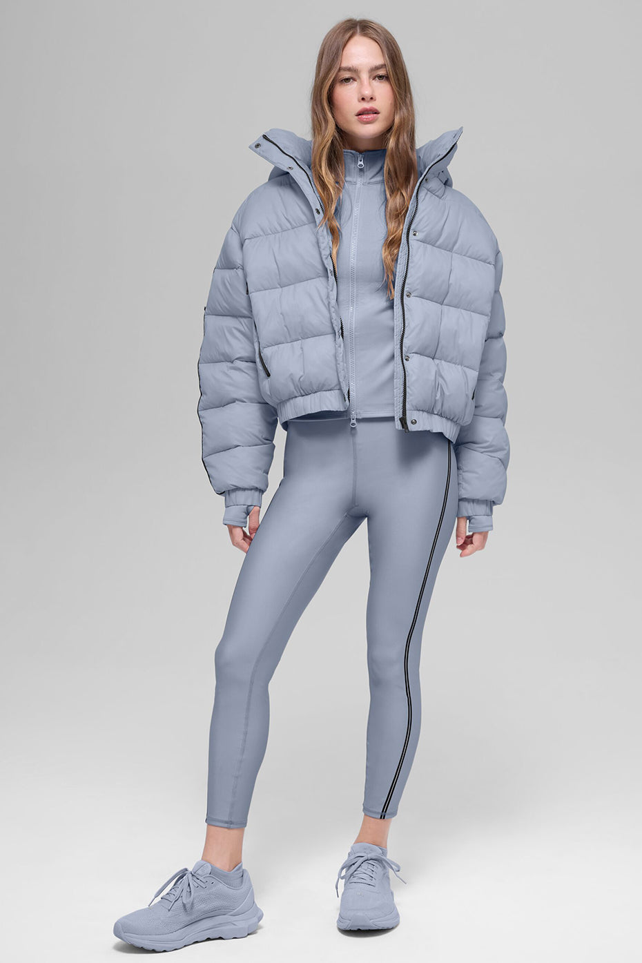 Aspen Love Puffer Jacket - Winter Frost — photo 5