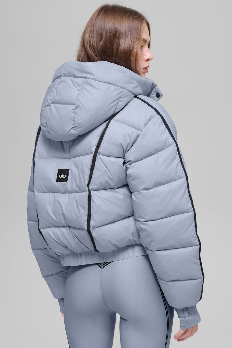 Aspen Love Puffer Jacket - Winter Frost — photo 2