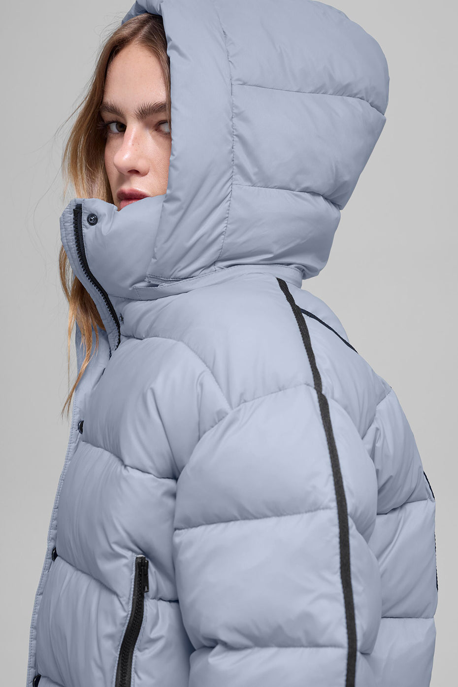 Aspen Love Puffer Jacket - Winter Frost — photo 4