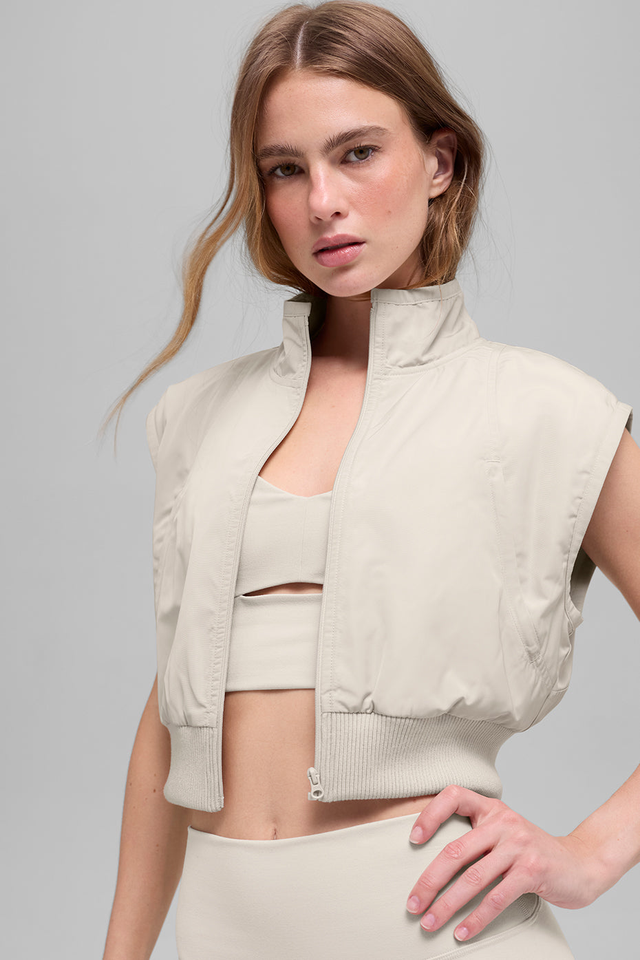 In Motion Vest - Bone — photo 1