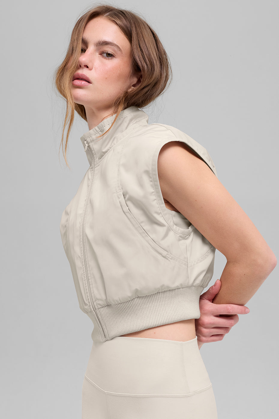 In Motion Vest - Bone — photo 2