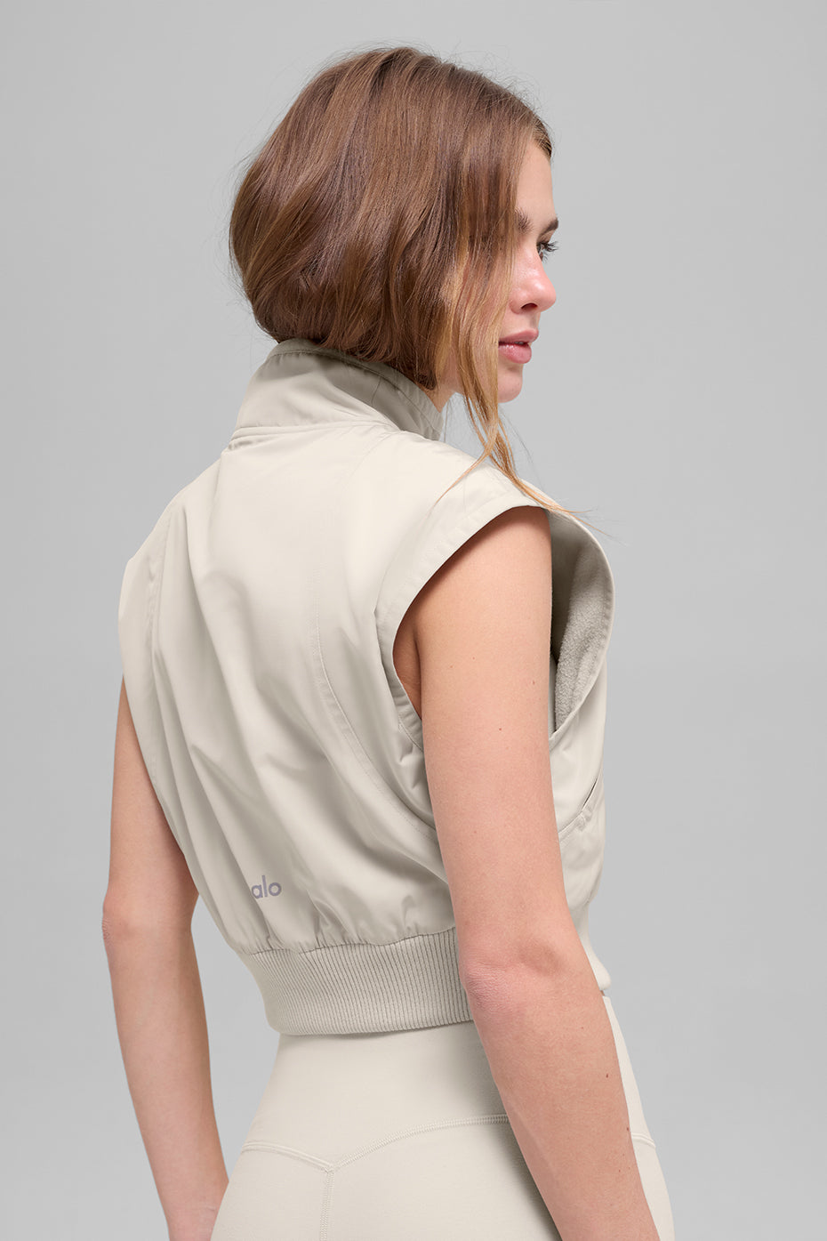 In Motion Vest - Bone — photo 3