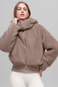 Foxy Sherpa Jacket - Chai Latte — photo 2