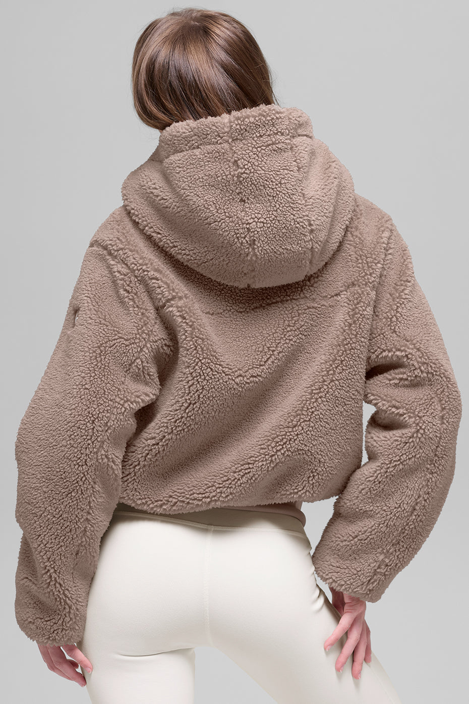 Foxy Sherpa Jacket - Chai Latte — photo 3