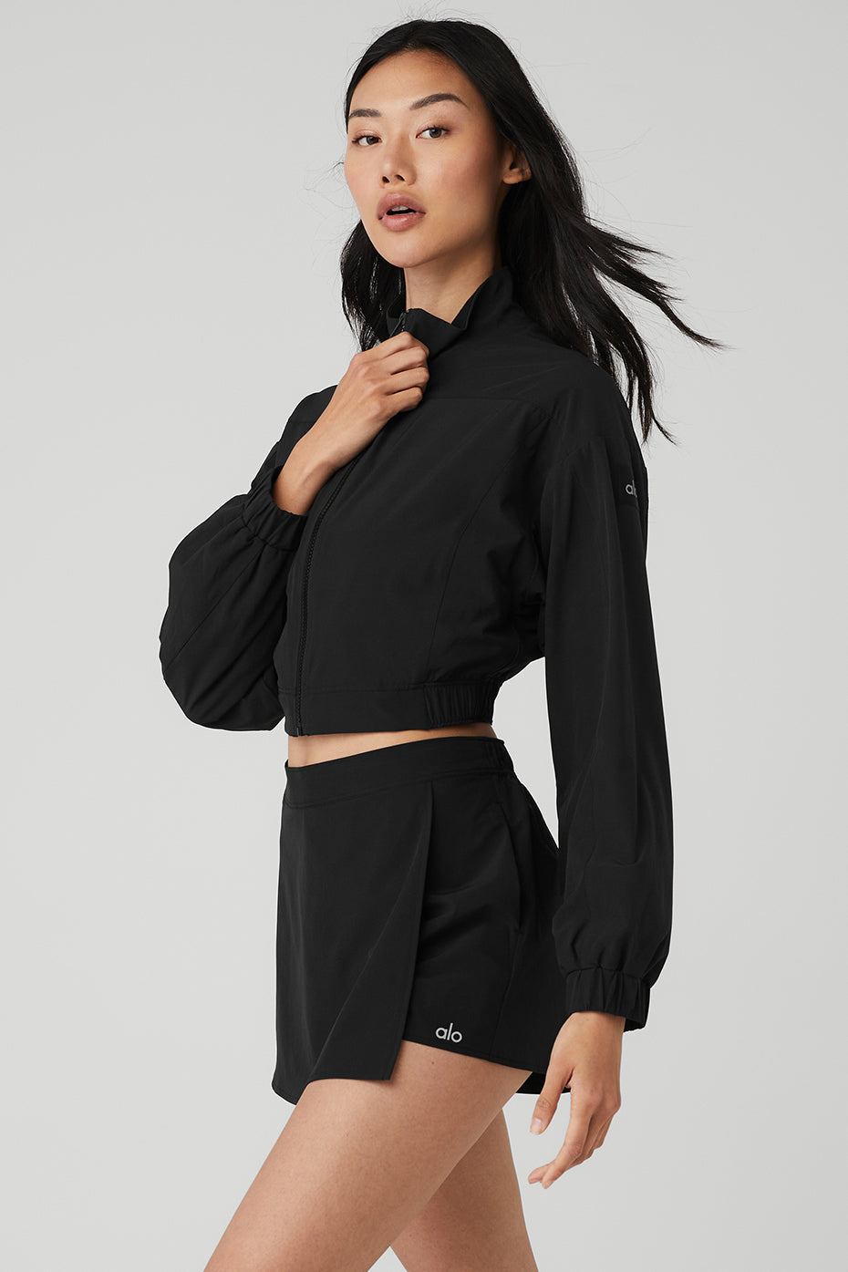 Clubhouse Jacket - Black — photo 4