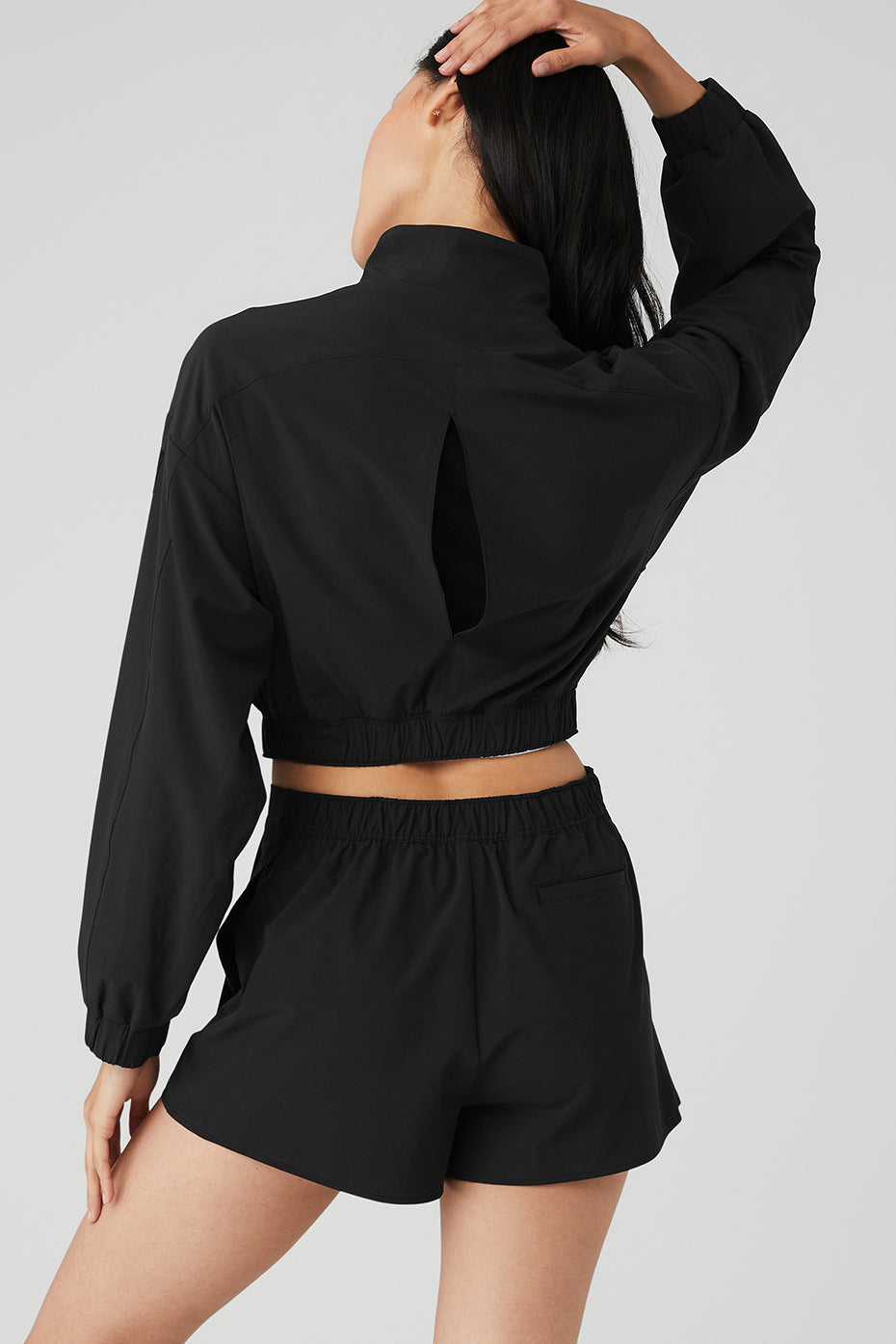 Clubhouse Jacket - Black — photo 3