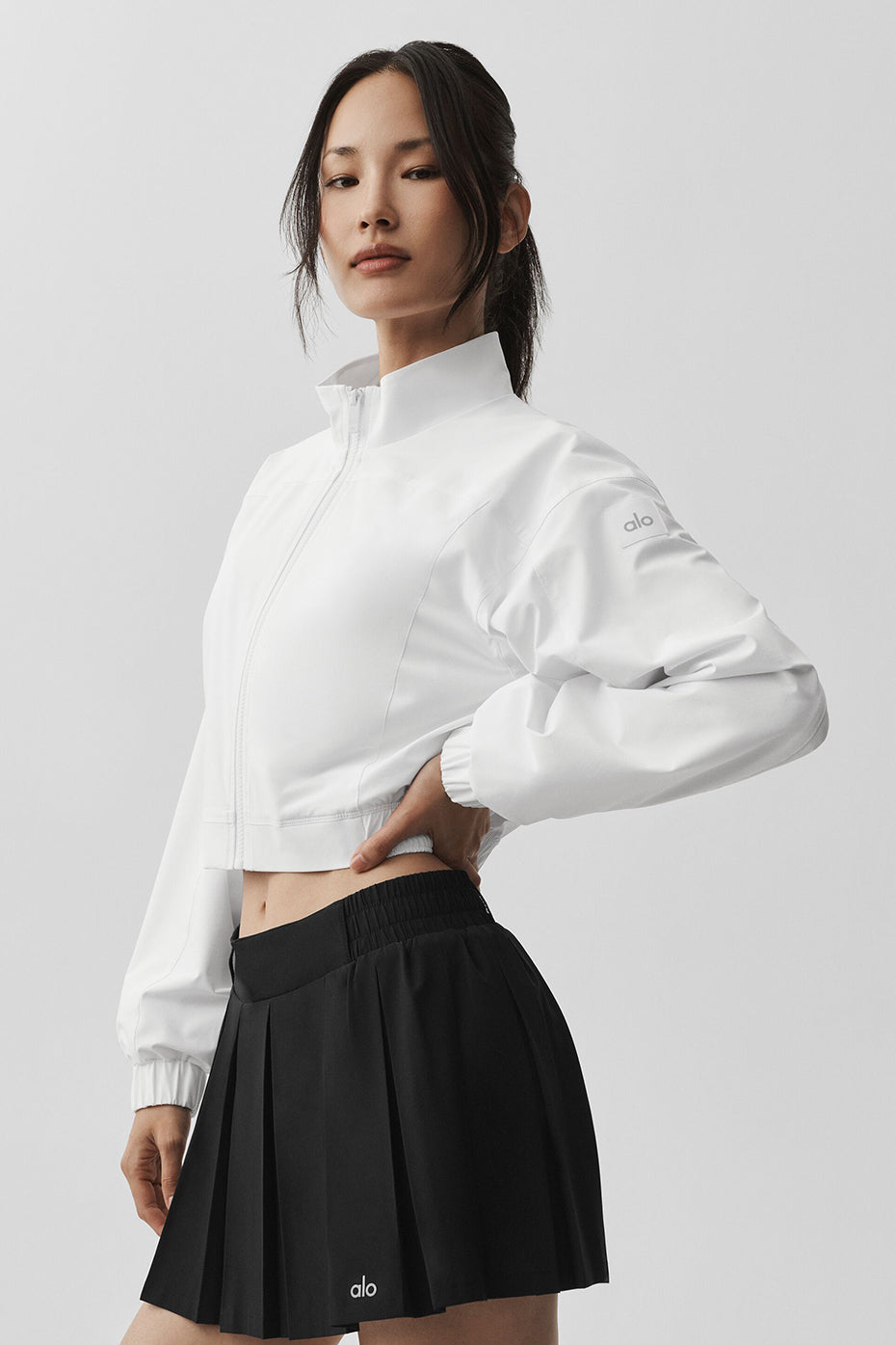 Clubhouse Jacket - White — photo 5