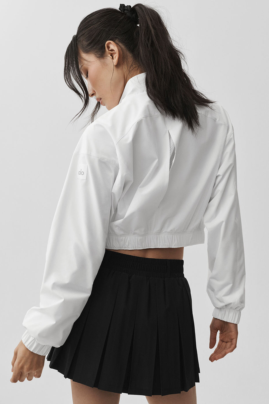 Clubhouse Jacket - White — photo 4