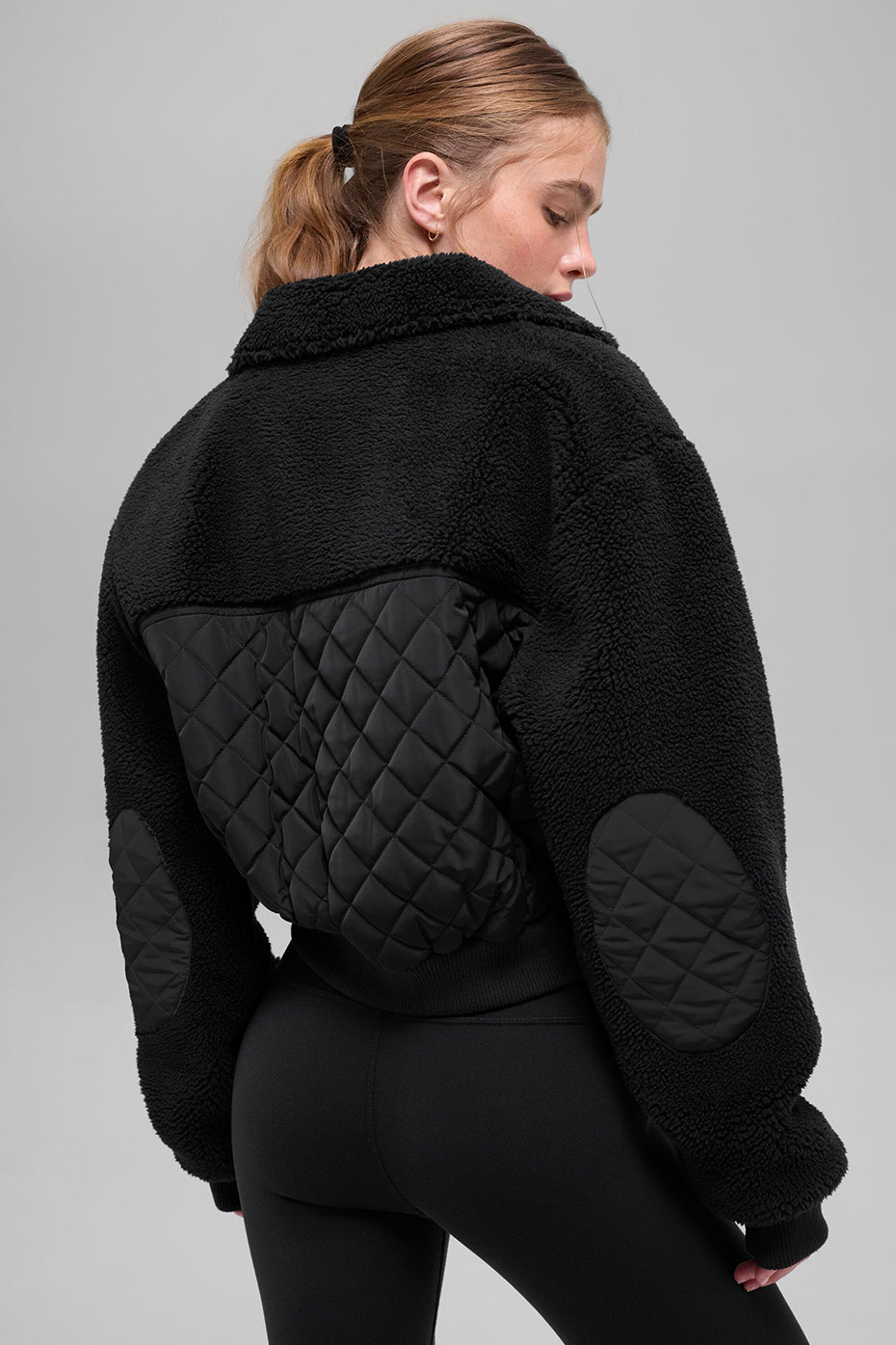 Sherpa Edge Bomber - Black — photo 3