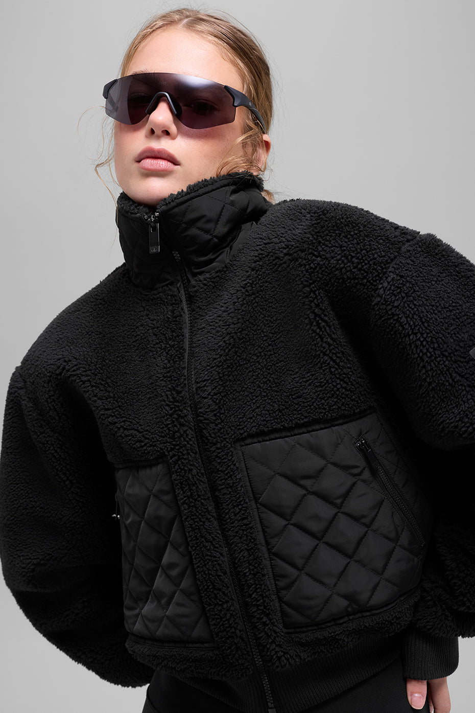 Sherpa Edge Bomber - Black — photo 4