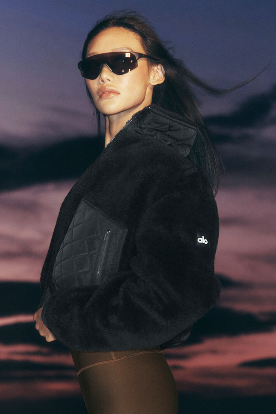 Sherpa Edge Bomber - Black — photo 1
