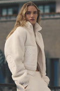 Sherpa Edge Bomber - Ivory — photo 1