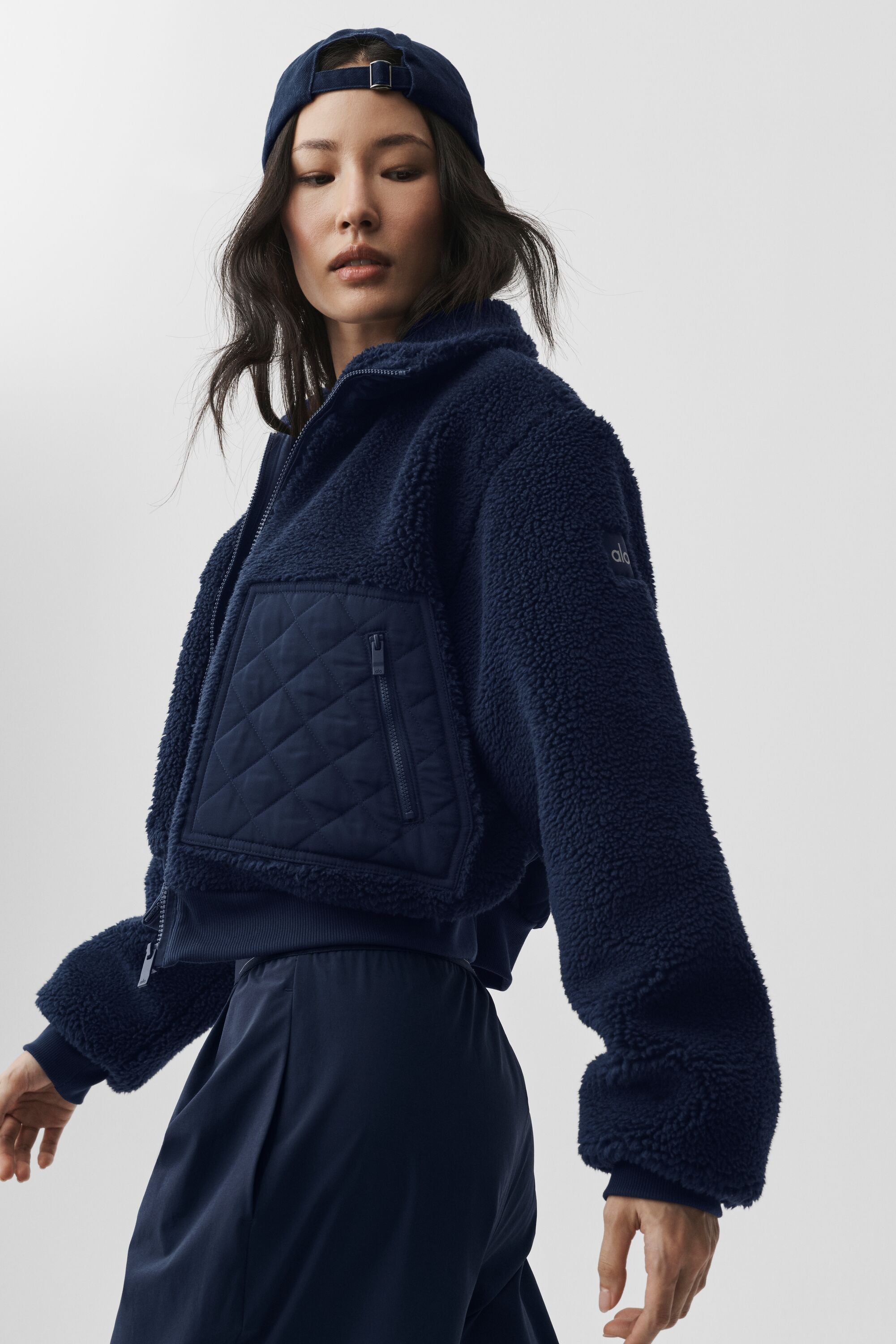 Sherpa Edge Bomber - Navy — photo 4