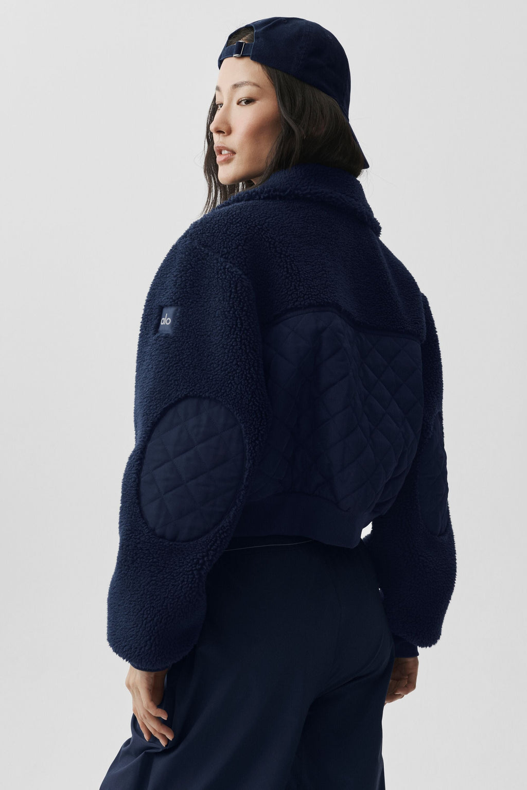 Sherpa Edge Bomber - Navy — photo 5