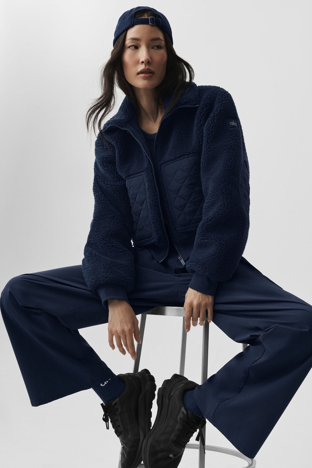 Sherpa Edge Bomber - Navy — photo 6