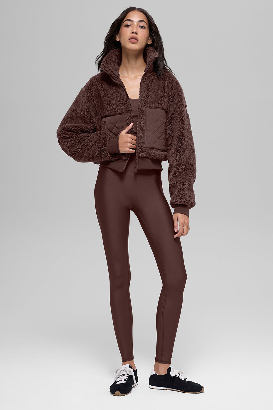 Sherpa Edge Bomber - Brownstone — photo 5