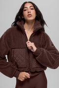 Sherpa Edge Bomber - Brownstone — photo 1