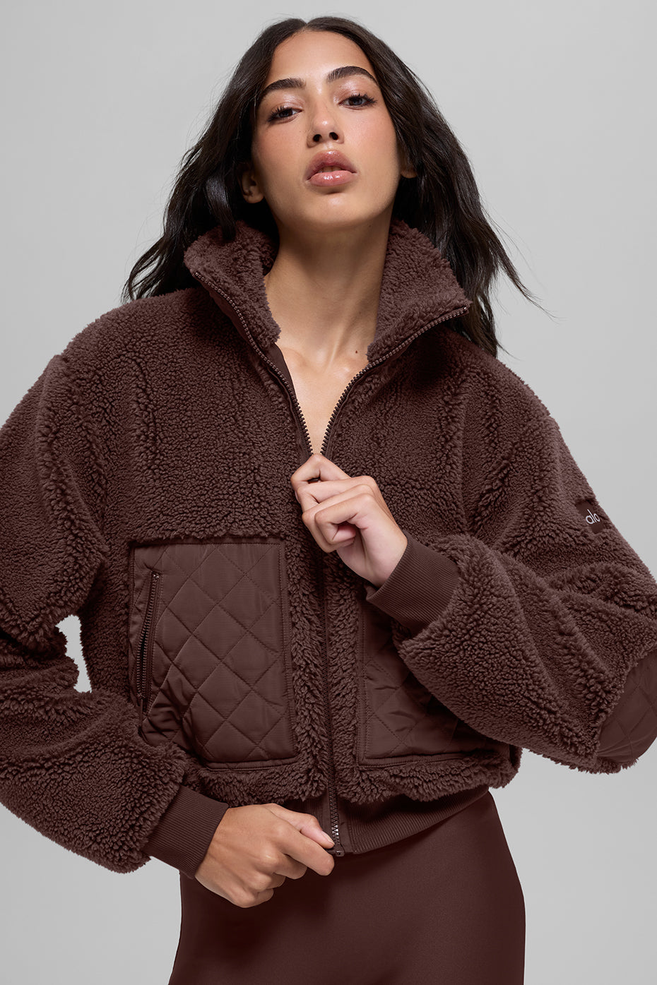 Sherpa Edge Bomber - Brownstone — photo 1