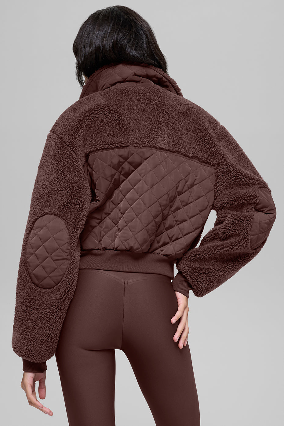 Sherpa Edge Bomber - Brownstone — photo 3