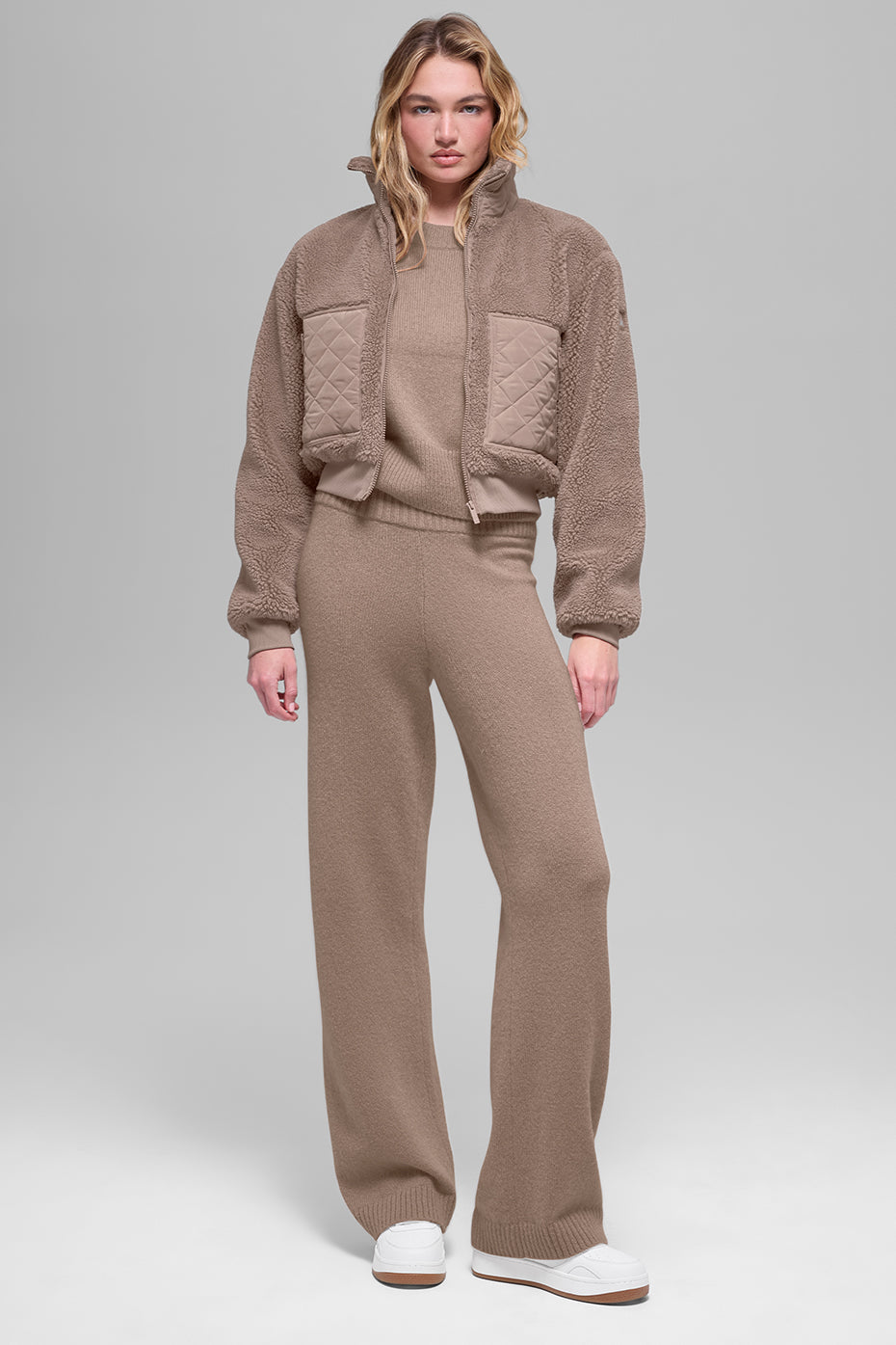 Sherpa Edge Bomber - Chai Latte — photo 5