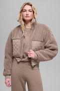 Sherpa Edge Bomber - Chai Latte — photo 1