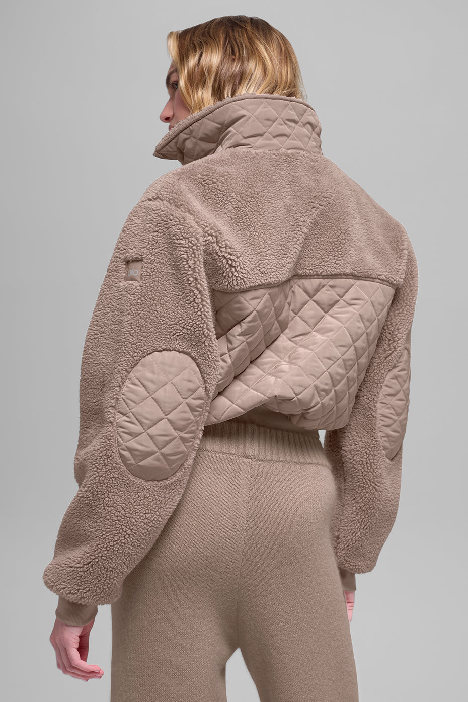 Sherpa Edge Bomber - Chai Latte — photo 2