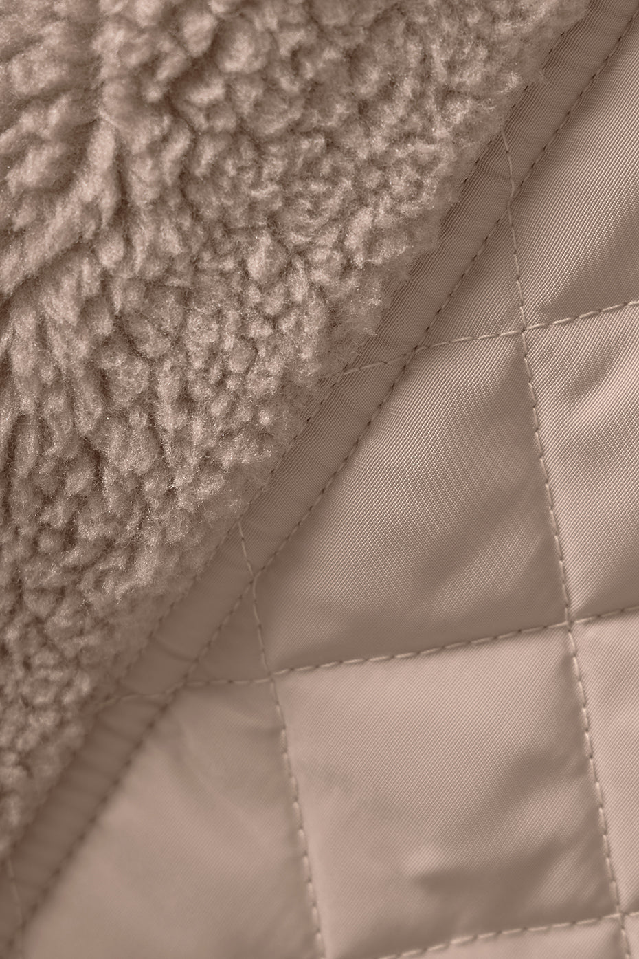 Sherpa Edge Bomber - Chai Latte — photo 6