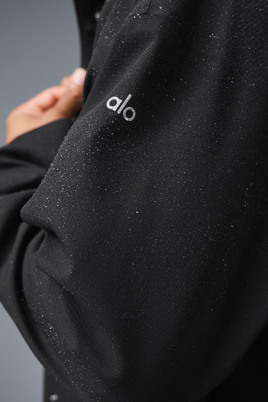 Rain Or Shine Long Coat - Black — photo 5