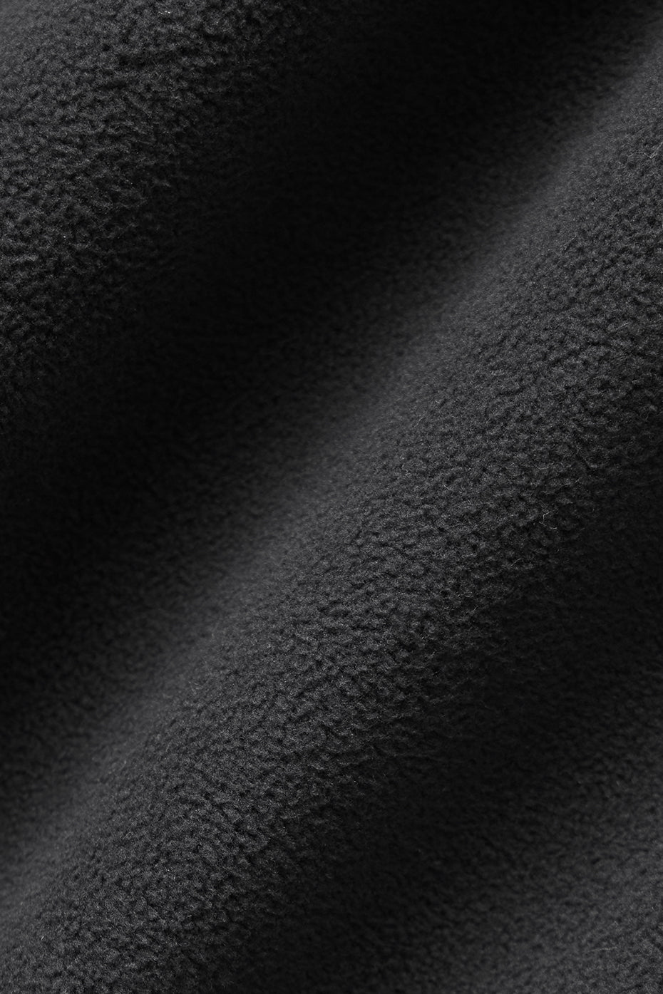 Polar Fleece Take Note Jacket - Black — photo 6