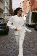 Polar Fleece Take Note Jacket - Ivory — photo 1