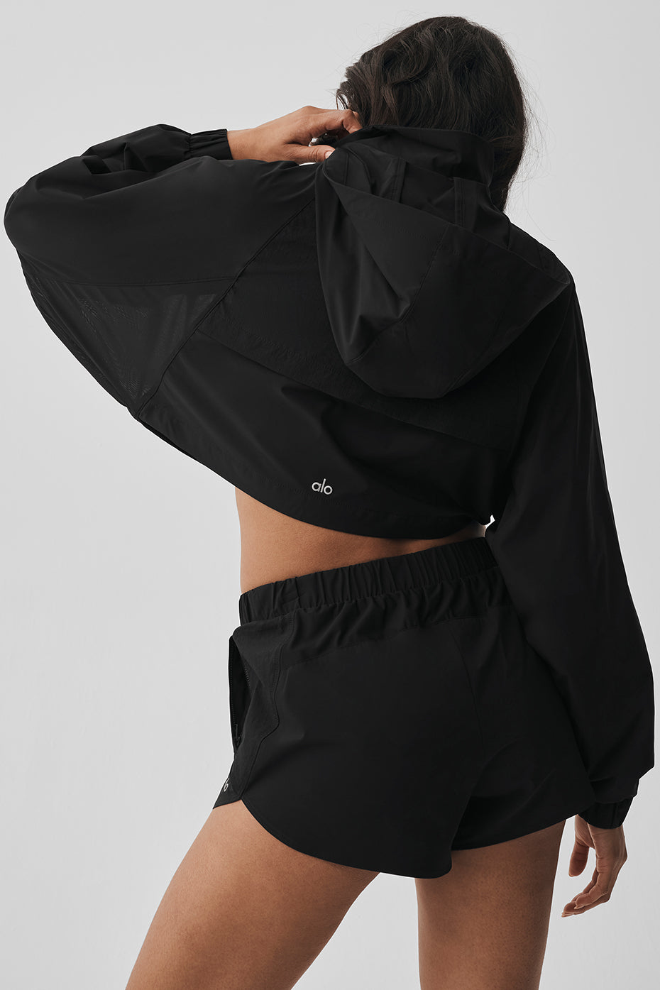 Cropped Playmaker Jacket - Black — photo 2