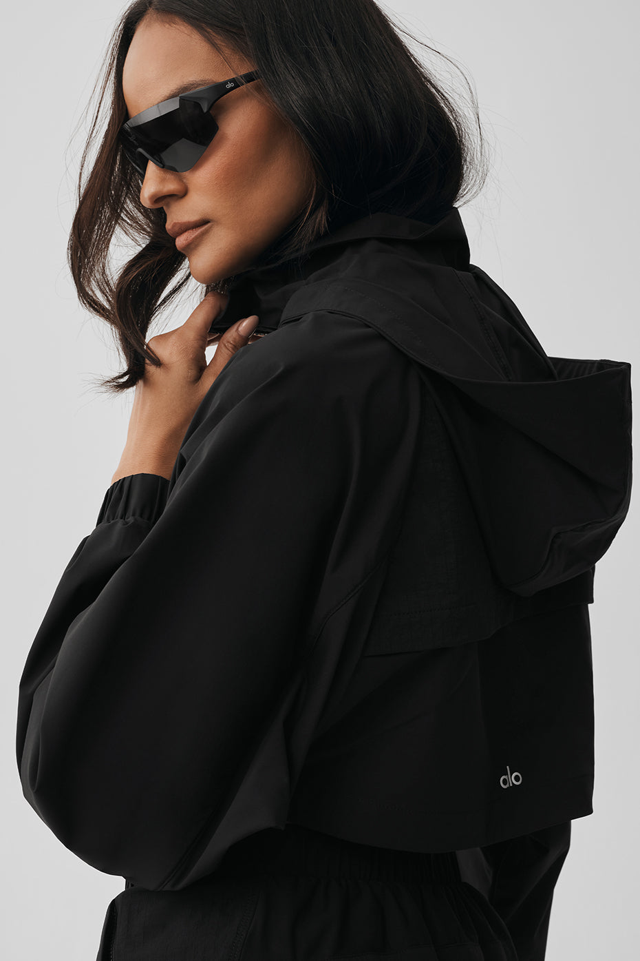 Cropped Playmaker Jacket - Black — photo 4