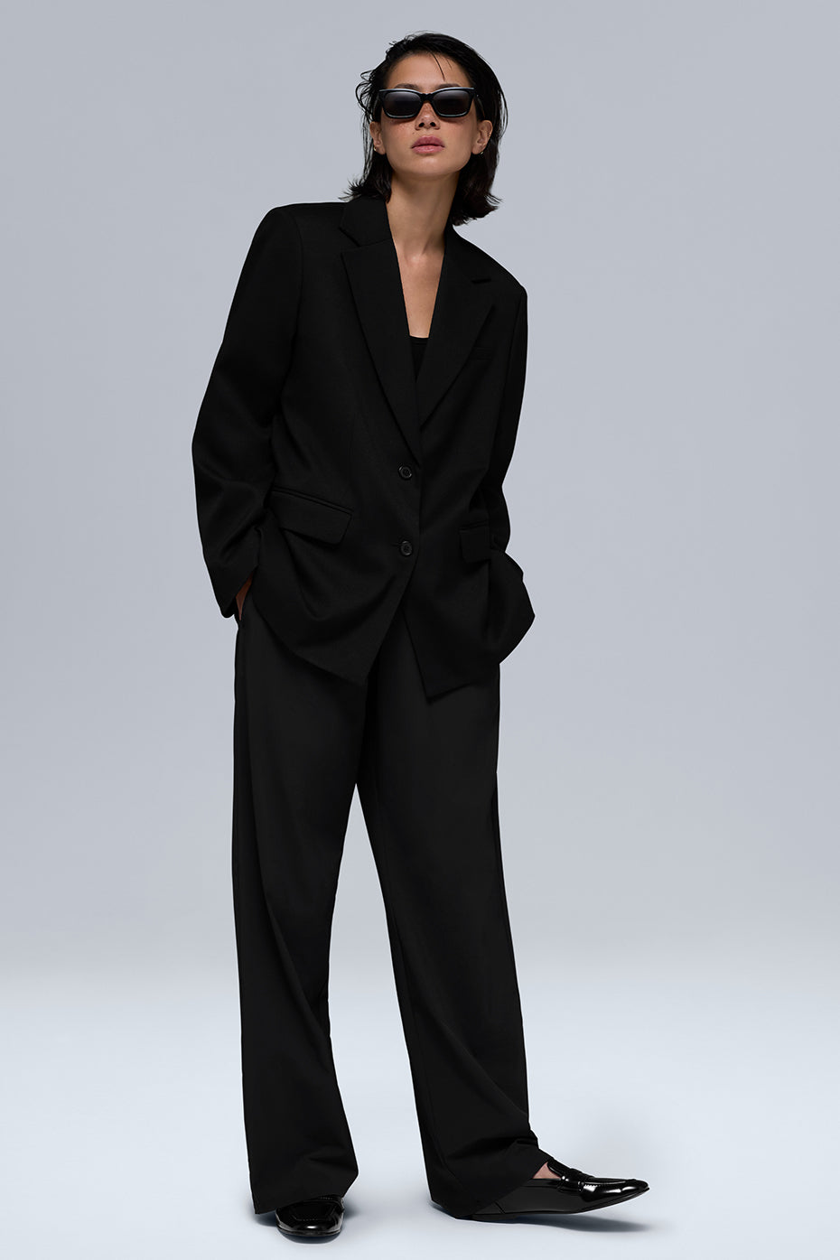 First-Class Blazer - Black — photo 1