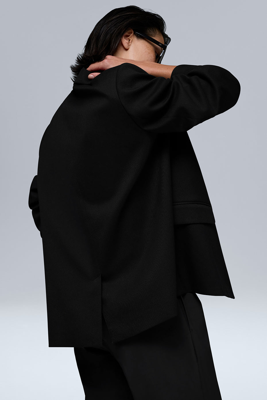 First-Class Blazer - Black — photo 3