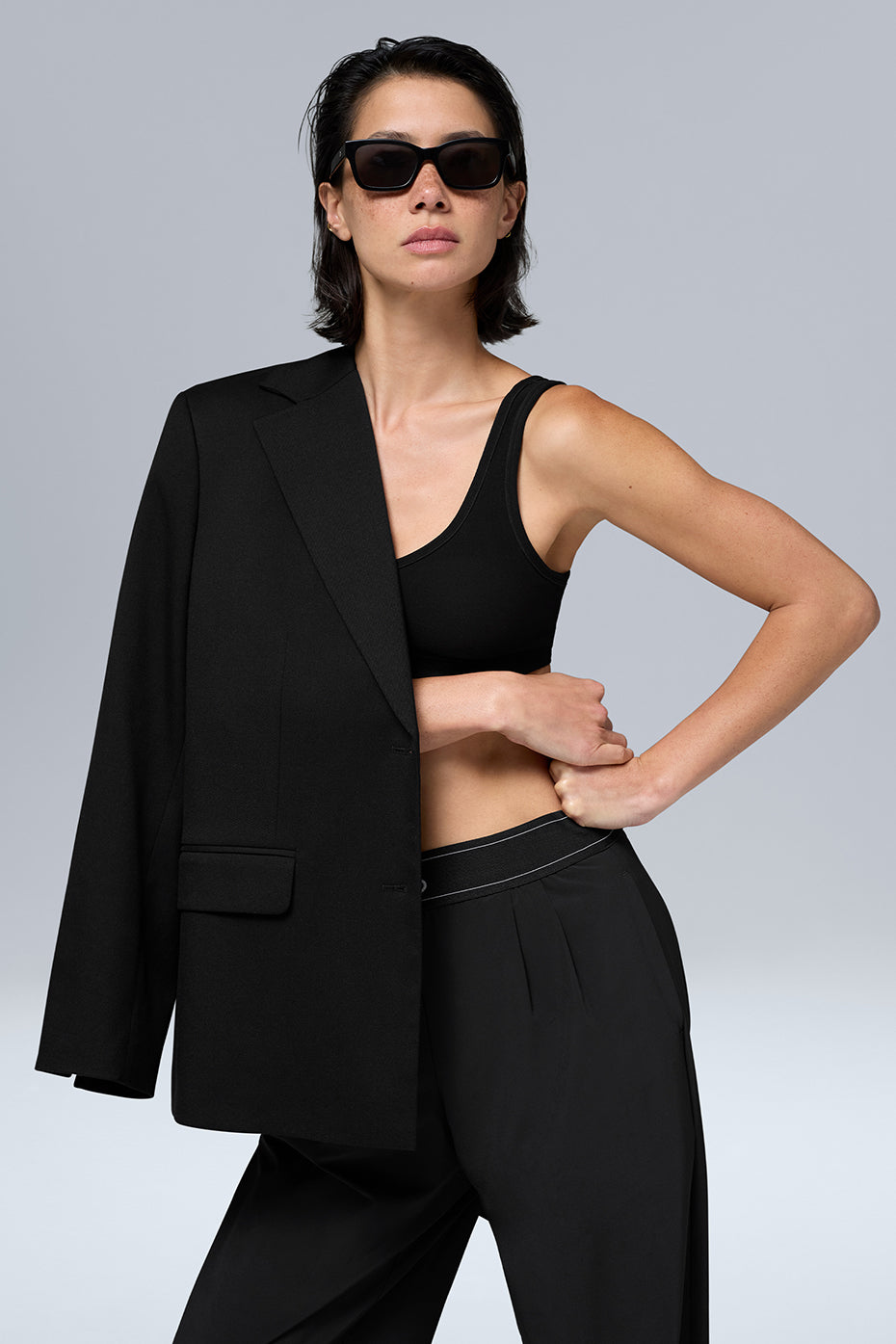 First-Class Blazer - Black — photo 2