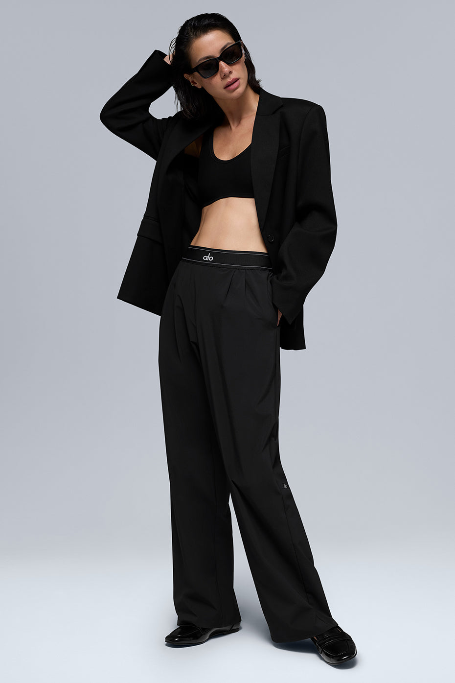 First-Class Blazer - Black — photo 5