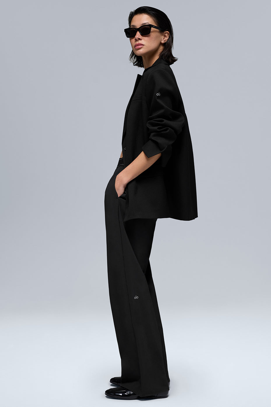 First-Class Blazer - Black — photo 4