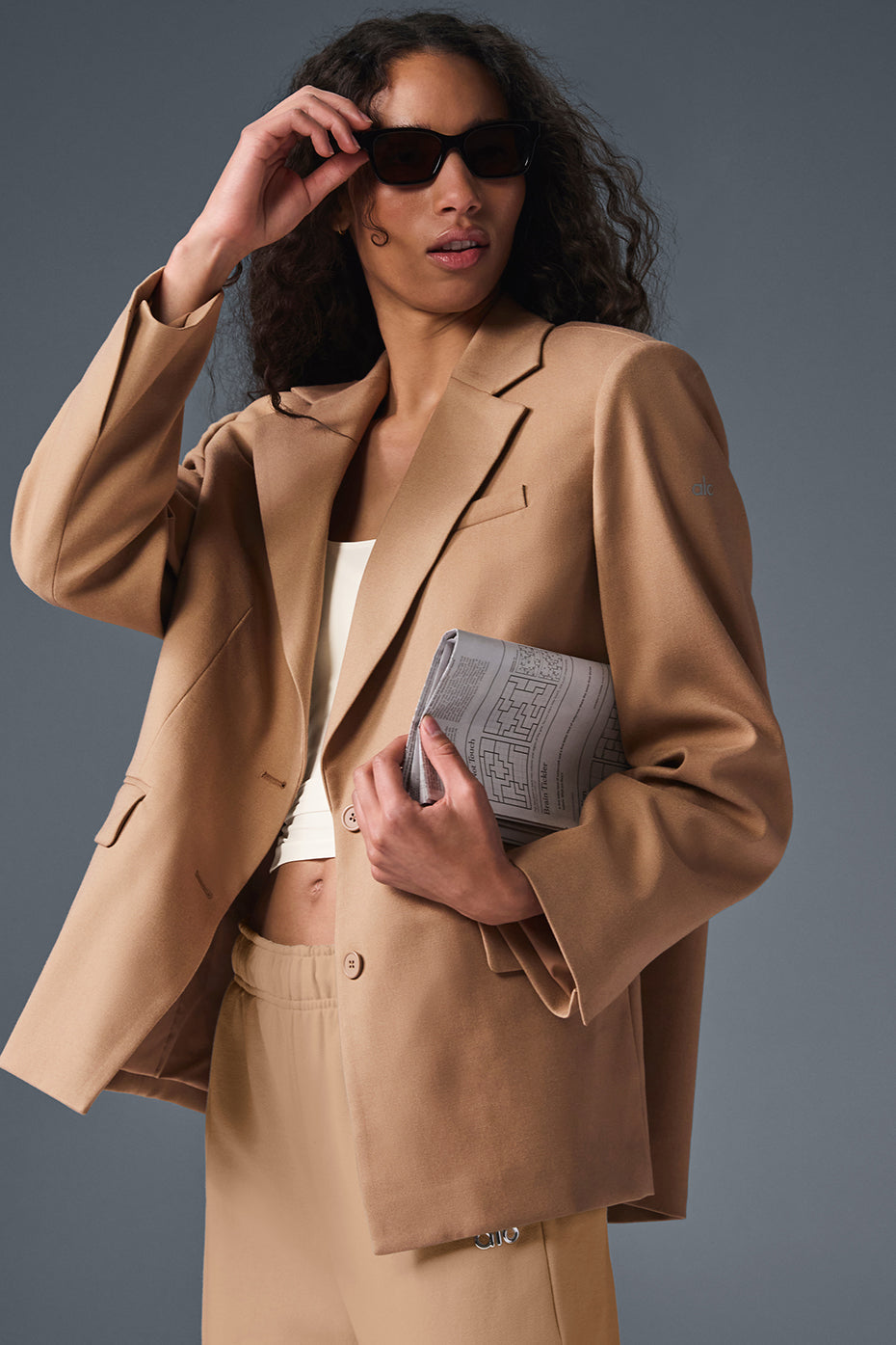 First-Class Blazer - Toasted Almond — photo 1
