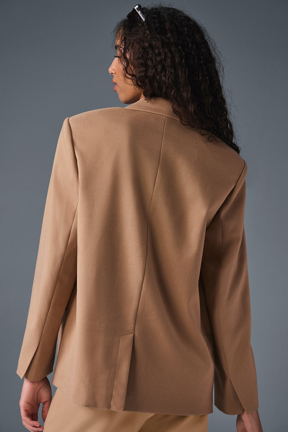 First-Class Blazer - Toasted Almond — photo 2