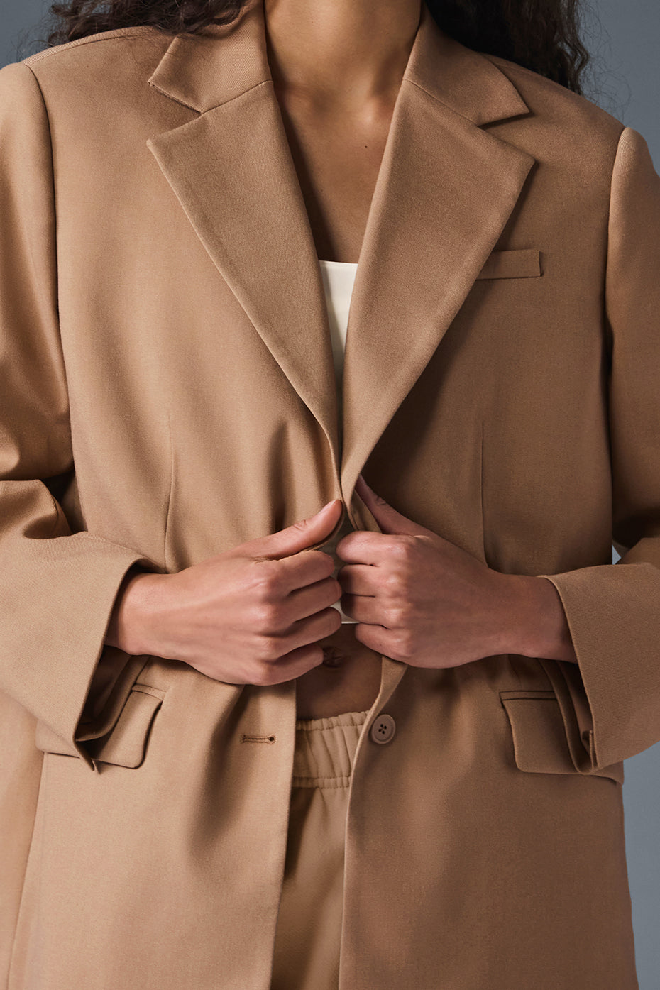First-Class Blazer - Toasted Almond — photo 3