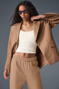 First-Class Blazer - Toasted Almond — photo 4