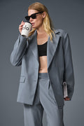 First-Class Blazer - Steel Grey — photo 1
