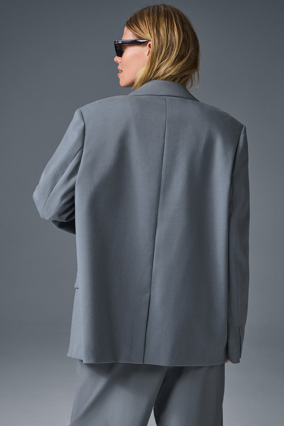 First-Class Blazer - Steel Grey — photo 2