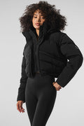 Glacier Puffer - Black — photo 1